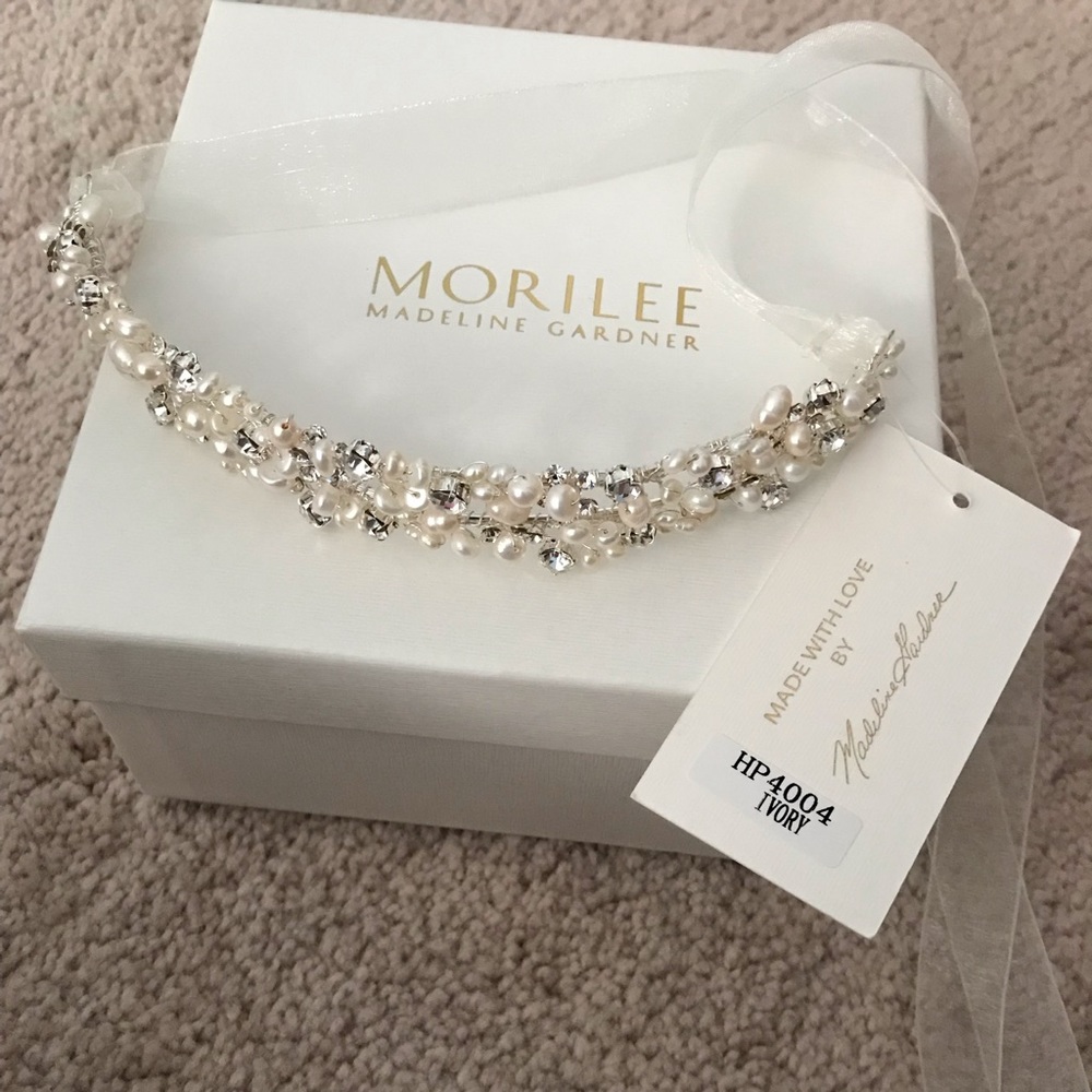 Mori Lee wedding bridal headpiece